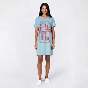 Juniors Sleep & Co Short Sleeve Just Take A Bite Nightshirt
